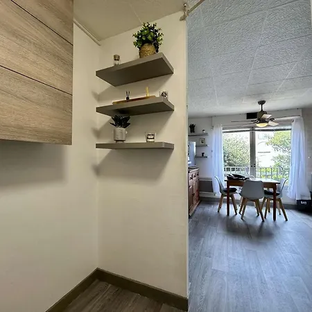 Apartment 3 Personnes - Cap D'agde Avec Parking Privatif - Fr-1-249-440 Agde