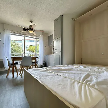 3 Personnes - Cap D'agde Avec Parking Privatif - Fr-1-249-440 아그