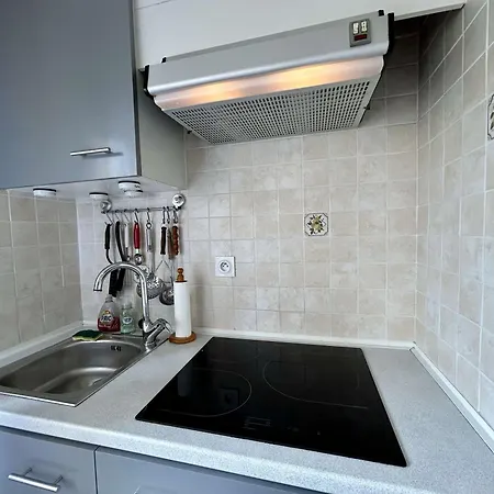 Apartment 3 Personnes - Cap D'agde Avec Parking Privatif - Fr-1-249-440