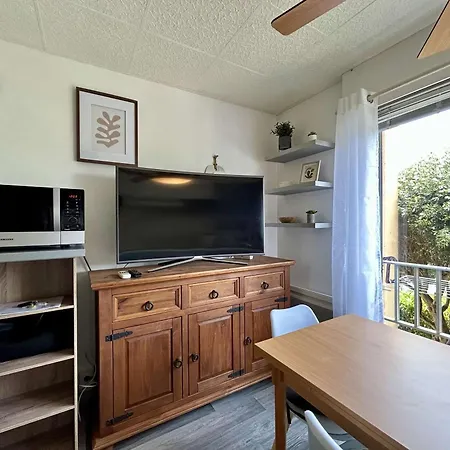 3 Personnes - Cap D'agde Avec Parking Privatif - Fr-1-249-440 아그