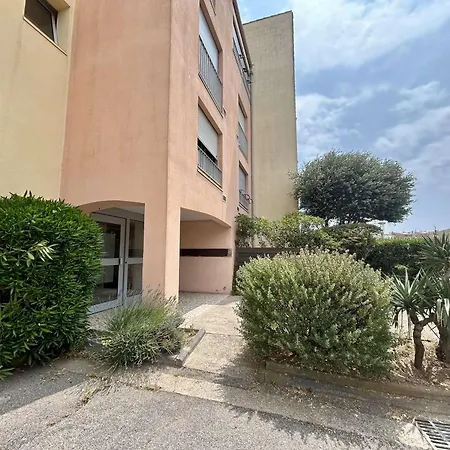 3 Personnes - Cap D'agde Avec Parking Privatif - Fr-1-249-440 * 아그
